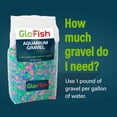 thumbnail image 4 of GloFish Aquarium Gravel Pink, green, blue mix, 5Lb / 2.2kg, 4 of 8