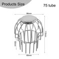 thumbnail image 4 of Housse en Maille de Protection pour Feuille de Gouttière en Acier Inoxydable pour un Drainage Rapide et la Prévention des Obstructions, 4 of 9