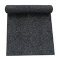 thumbnail image 2 of Rectangle Garage Floor Mat for Under Car, Dark Grey Motorcycle Oil Spill Mat, Absorbent Oil Garage Parking Mat, Non-Slip Waterproof Backing Extra Large Garage Mat (8.5FT x 20FT), 2 of 8