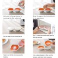 thumbnail image 2 of Cuiseur à Œufs Micro-Ondes Double Tasse Double Couche (2 Pcs), 2 of 5