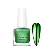 FSTDelivery Beauty & Personal Care! News Metal Nail Polish Metal Mirror Quickly Dry Nail Polish No-Bake Nail Polish 7ml, Birthday Valentine's Day Christmas Gifts for Women, Christmas Clearance!