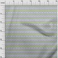 thumbnail image 2 of oneOone Cotton Poplin Fabric Chevron Ikat Print Sewing Fabric BTY 56 Inch Wide, 2 of 4
