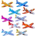 thumbnail image 2 of Shisuyan 25 Pcs Jouets d'Avion Jouet d'Extérieur Petit Planeur à Lancer Avion à Lancer Modèle d'Avion, 2 of 8