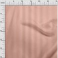 thumbnail image 2 of oneOone Cotton Poplin Peach Fabric Stripes Sewing Craft Projects Fabric Prints By Yard 56 Inch Wide-5H2, 2 of 5