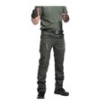 thumbnail image 1 of Pantalon Cargo Tactique pour Homme, Pantalon de Travail Imperméable avec Multiples Poches, Coupe Régulière, 1 of 10