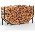 thumbnail image 1 of FT Firewood Rack for Fireplace Fire Wood Holders Wood Storage Heavy Duty Metal Log Rack Outdoor Indoor Adjustable Fire log Rack, 1 of 7