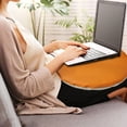 thumbnail image 1 of Simples Solid Color Round Cushion Thick Non Slip Chair Pad Round Stool Butt Pad Waterproof Stool Cushion 11.81x11.81in, 1 of 6