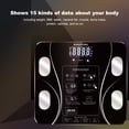 thumbnail image 4 of Body Fat Scales Intelligent Electronic Weight Scale High Precision Digital BMI Scale Water Mass Health, 4 of 8