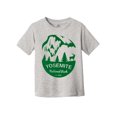 thumbnail image 1 of Yosemite National Water-Based Screen Toddler T-Shirt - Heather/Green Ink - 2T, 1 of 1