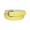 thumbnail image 1 of CTM®  Leather 1 1/8 Inch Dress Belt (Women's), 1 of 3