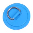 thumbnail image 2 of 8 Pcs, Anneau en D en Acier Inoxydable de 8cm avec Colle pour Bateau Gonflable en PVC, Radeau, Canot, Kayak, Planche de Surf, Attache SUP, 2 of 2