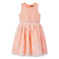 thumbnail image 1 of George Girls' Printed Mesh Dress, 1 of 2
