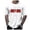 White_004, variant on Ediodpoh Men's Summer Fashion Canada National Day Partial Printed T Shirt Mens T-shirts Red_004 M