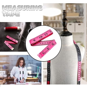 Dvkptbk Tape Mesure ruban de mesure pour le corps tissu cousue tricotage maison outil de mesure sur la clairance