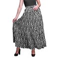 thumbnail image 1 of Bimba SkirtsForWomen Long Length Cotton Printed Maxi Boho Summer Skirt, 1 of 5