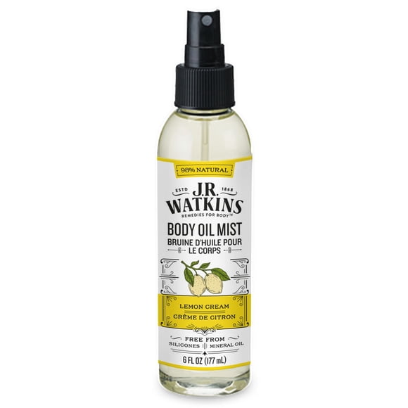 J.R Watkins Crème de Citron L'Huille Seche Pour Le Corps