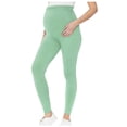 thumbnail image 2 of EGNMCR Leggings pour Femmes Mode Décontractée pour Femmes Tempérament Uni Micro Pull Ajusté Pantalon Évasé Pantalons, 2 of 5