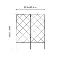 thumbnail image 2 of 2Pcs Multi-functional Stand Gardening Holder Folding Vine Holder Plant Support, 2 of 8