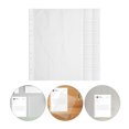 thumbnail image 3 of 100 Pcs PP Files Protective Film Transparent Clear Album Document Folders Page Protectors for Office School, 3 of 6