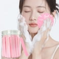 thumbnail image 2 of 36 Éponges Faciales avec Boîte Transparente une Éponge Se Dilate dans l'Eau Réutilisable pour Nettoyant Facial, 2 of 8