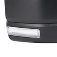 thumbnail image 4 of Convient aux 2015-2018 Ford F-150 Spec-D Tuning Miroir Extérieur RMV-F15015HP-FS-R Remplacement OEM; Simple; Boîtier en Plastique ABS Noir; Réglage de Puissance; Pliable; avec Miroirs Chauffants, 4 of 9
