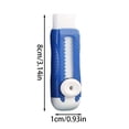 thumbnail image 2 of Retractable Push Pull Eraser for Precision Erasing No Crumble Design Ideal Student School Use, 2 of 4