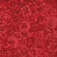 thumbnail image 1 of Ahgly Company Tapis d'Intérieur Lavables à la Machine, Carrés, Transitionnels, Rouges, 7 Pieds Carrés, 1 of 7