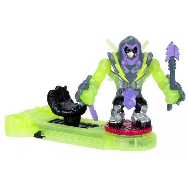Legends of Akedo Ninja Fury Battle Pack Action Figure Set - 6pk