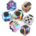 thumbnail image 4 of Bingirl Decompression Magic Cube Stress Anxiety Relief Toys Multicolor Relaxing Cube Toys For Birthday Gift, 4 of 9