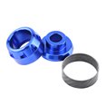 thumbnail image 2 of Front Fork Frame Slider, Wheel Crash Slider Left Right Anti Falling Protective 2PCS  For Motorcycles, 2 of 6