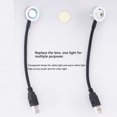 thumbnail image 4 of Lampe de Protection Murale Décorative Réglable avec Projecteur USB, Fond Intérieur, Lumière de Sommeil 18cm/28cm/36cm, 4 of 9