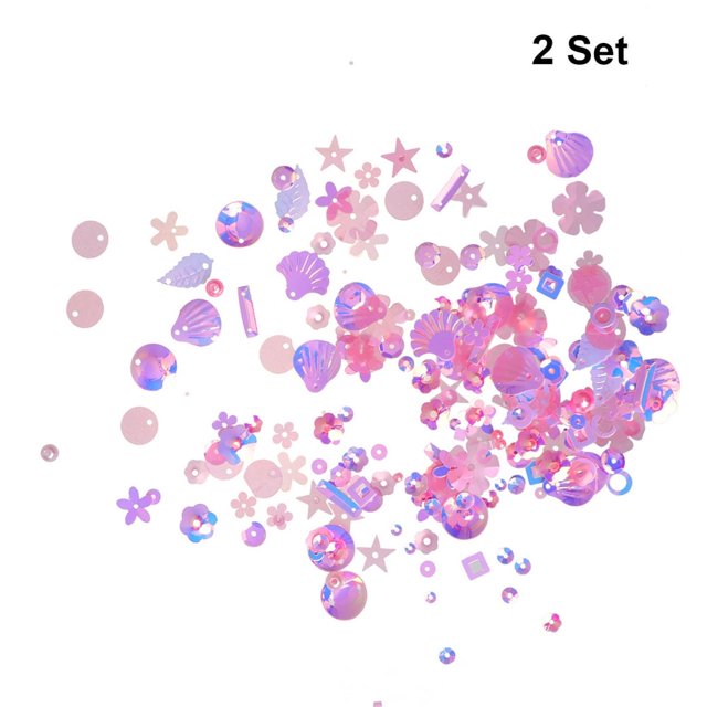 HLONK2 Pack Face Gems Stick Pink Rhinestones for Bedazzling
