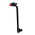 thumbnail image 1 of Husky Towing Bike Rack 81146 2 Inch Receiver Hitch Mount; Holds 2 Bikes; Up To 60 Pound Weight Capacity; Bike Frame Clamp; Without Lock; Non-Foldable; Black Powder Coated; Steel, 1 of 2