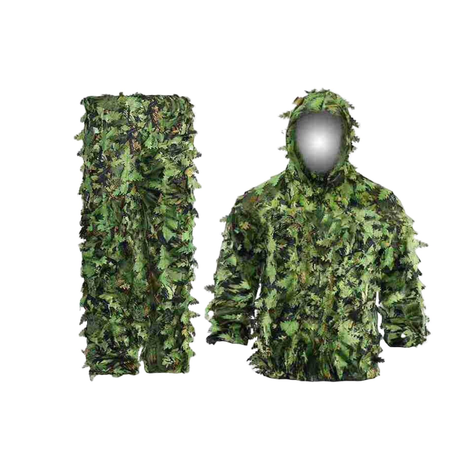 Combinaison Ghillie Combinaison Dinde Chasse Combinaison Légère pour Forêt B
