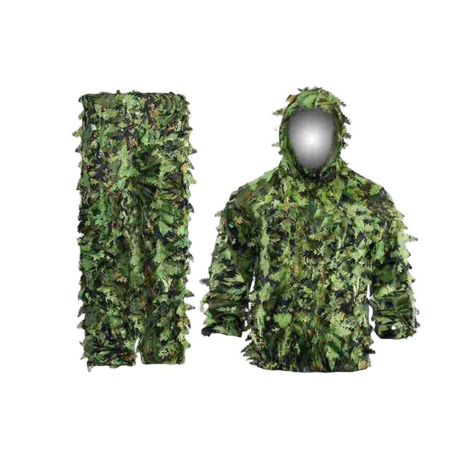 Suit Ghillie Suit Turkey Hunting Lightweight Suit for Forest B