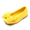 thumbnail image 4 of Letimco Sandales Filles Liquidation Rentrée Scolaire Chaussures Enfant Enfant Bébé Filles Unies Nœud Étudiant Simples Souples Danse Chaussures Princesse, 4 of 9