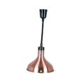 thumbnail image 4 of veasfak Adjustable Hanging Food Heat Heating Lamp for Food Service Kitchen Cafeteria Bronze, 4 of 9