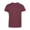 thumbnail image 1 of Youth Fine Jersey Tee, L, Vintage Burgundy, 1 of 1