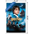 thumbnail image 2 of Harry Potter à l'école des sorciers - Bougies One Sheet, 2 of 4