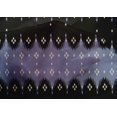 thumbnail image 4 of oneOone Coton Soie Tissu Imprimé Grand Motif Ikat 1 Yard 42 Inch Wide, 4 of 4