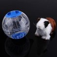 thumbnail image 3 of ZECATL Transparent Cute Pet Hamster Exercise Ball Mini Trot Plastic Toys (Pink), 3 of 4
