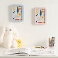 thumbnail image 3 of DesignOvation Boba 4x6 Rounded Basic Pink Decorative Tabletop Picture Frame, 3 of 10