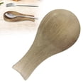 thumbnail image 1 of Rest Kitchen Kitchen Gadgets 2025 New Wooden Recyclable Spoon Holder Kitchen Rest Heat Rest For Kitchen Counter Teaspoon And Cooking, 1 of 9