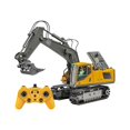 thumbnail image 2 of Dadatutu Remote Control Excavator Toy Rc Excavator, 11/13 Channel Functional Construction Vehicles Rechargeable Rc Truck, Sandbox Digger Christmas Toy Gift for Boys, Deal!, 2 of 6