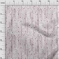 thumbnail image 2 of oneOone Cotton Poplin White Fabric Geometric Texture Craft Projects Decor Fabric Printed By The Yard 56 Inch Wide, 2 of 4