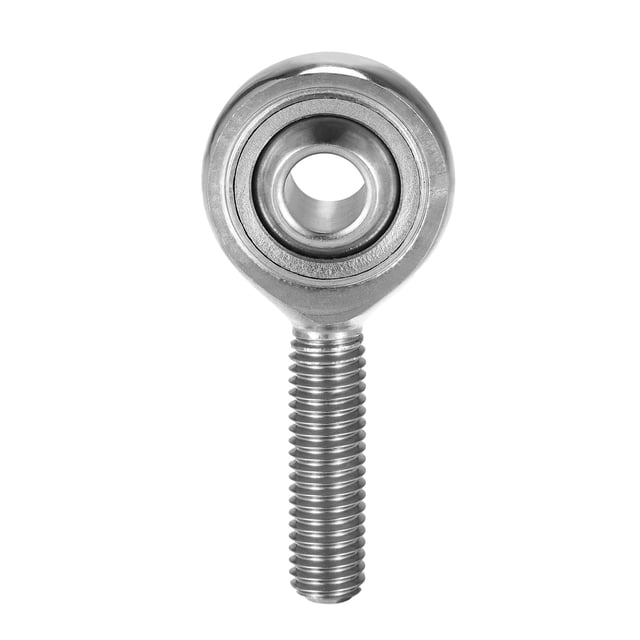 Unique Bargains SSA8T/K Roulement d'Extrémité de Tige en Acier Inoxydable M8x1.25 à Filetage Main Droite, Alésage 8 mm