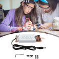 thumbnail image 2 of Stylo de Soudage par Points DIY Extensible pour Soudeurs par Points Accessoires Outils de Machine de Soudage (Noir), 2 of 8