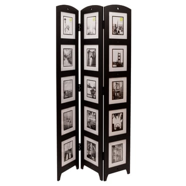 Kiera Grace Photo 3-Panel Room Divider