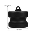 thumbnail image 4 of 2pcs Camlock Coupling Camlock Dust Plug DP Type Quick Cam Lock Fitting Pump Adapter, 4 of 6