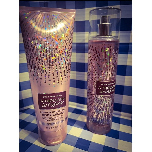 A Thousand Wishes by Bath and Body Works for Women - 8 oz